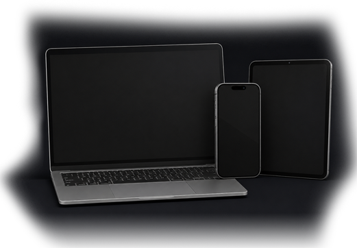CloudTen console on a laptop, phone and tablet
